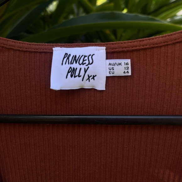 Connie Top Brown - Princess Polly - Picture 3 of 5